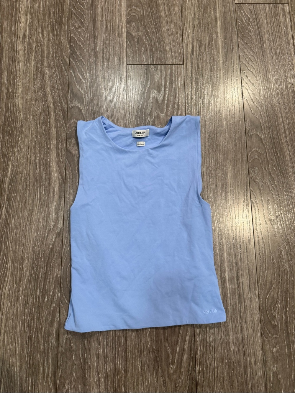 Aritzia high neck tank top